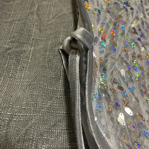 Topshop mid length sequin vest - Picture 8 of 8